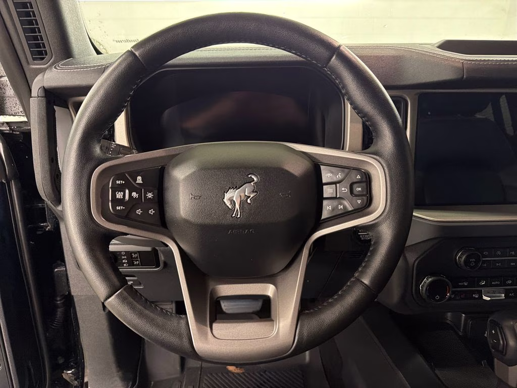 2025 Shadow Black Ford Bronco Outer Banks 4X4 SUV
