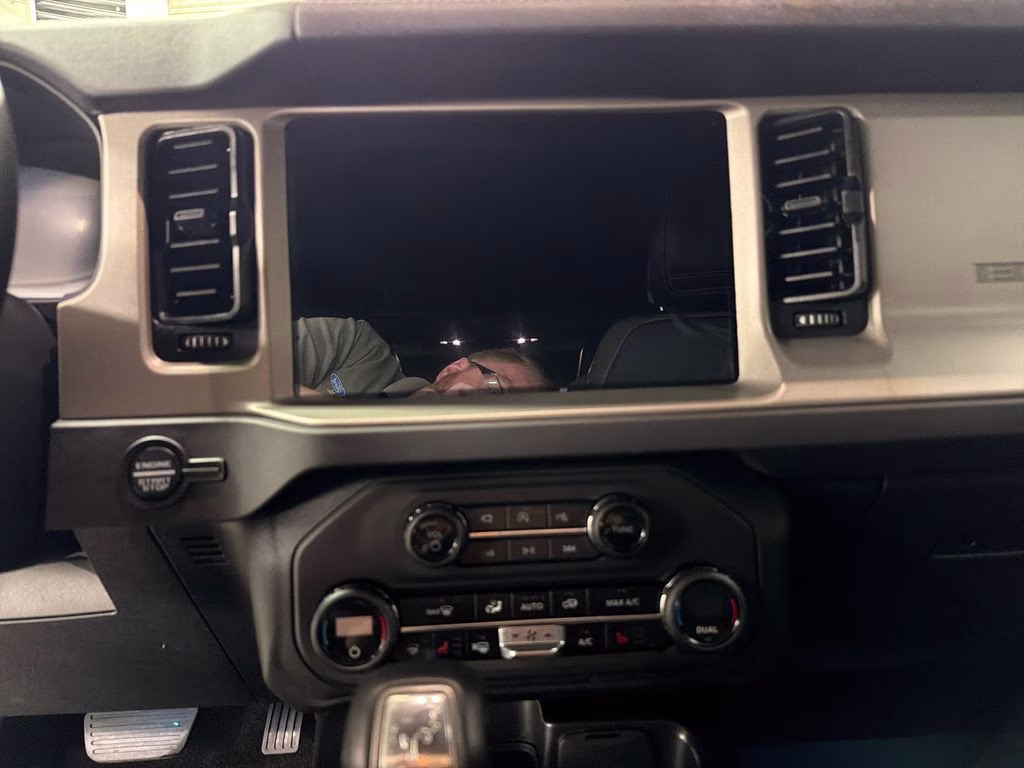 2025 Shadow Black Ford Bronco Outer Banks 4X4 SUV