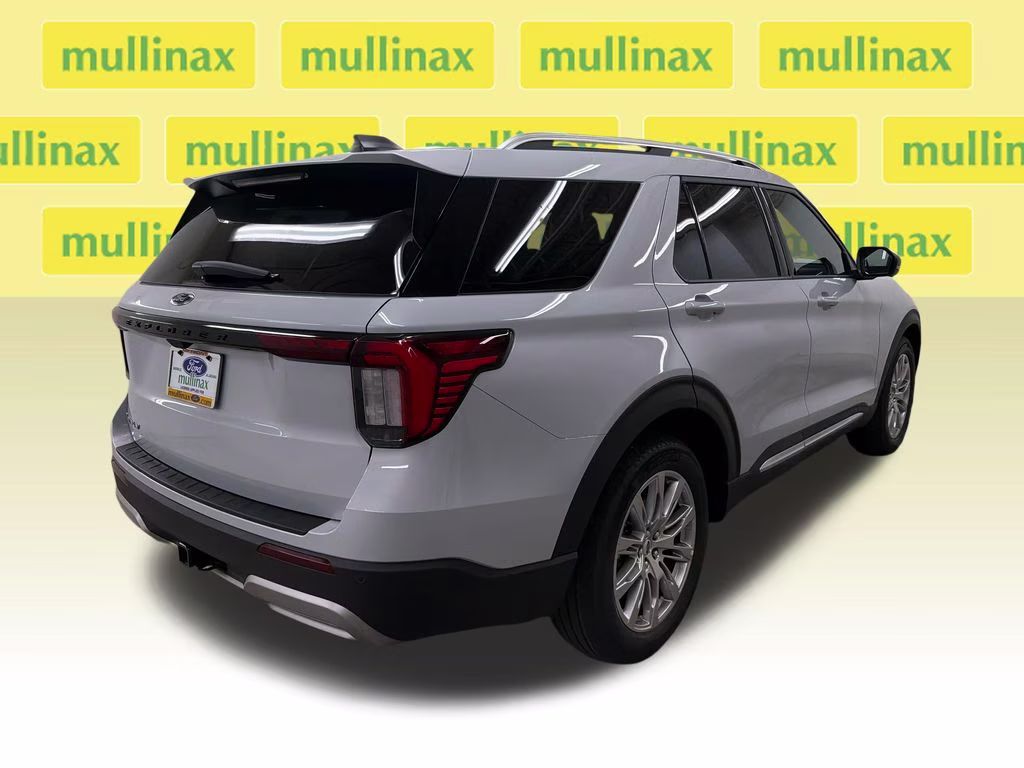 2026 SPACE WHITE Ford Explorer Platinum RWD SUV