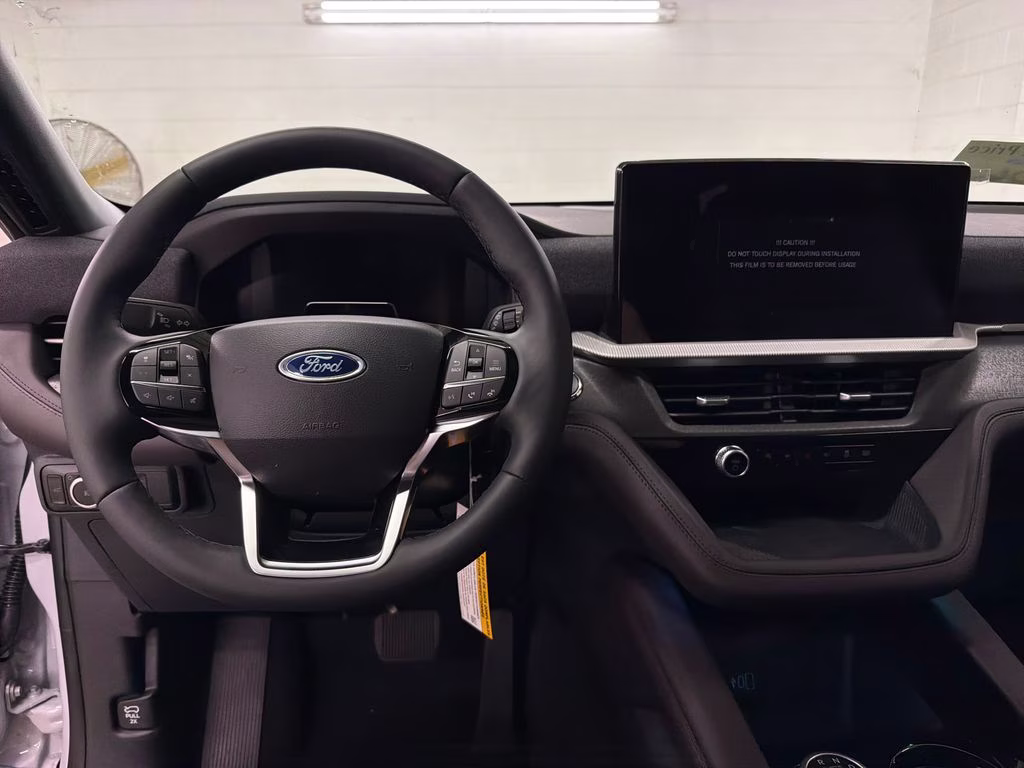 2026 SPACE WHITE Ford Explorer Platinum RWD SUV