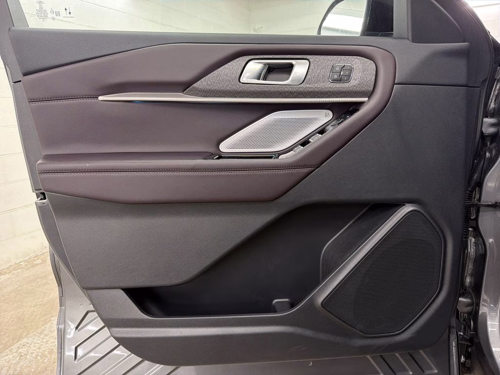 2026 CARBONIZED GRAY Ford Explorer Platinum RWD SUV