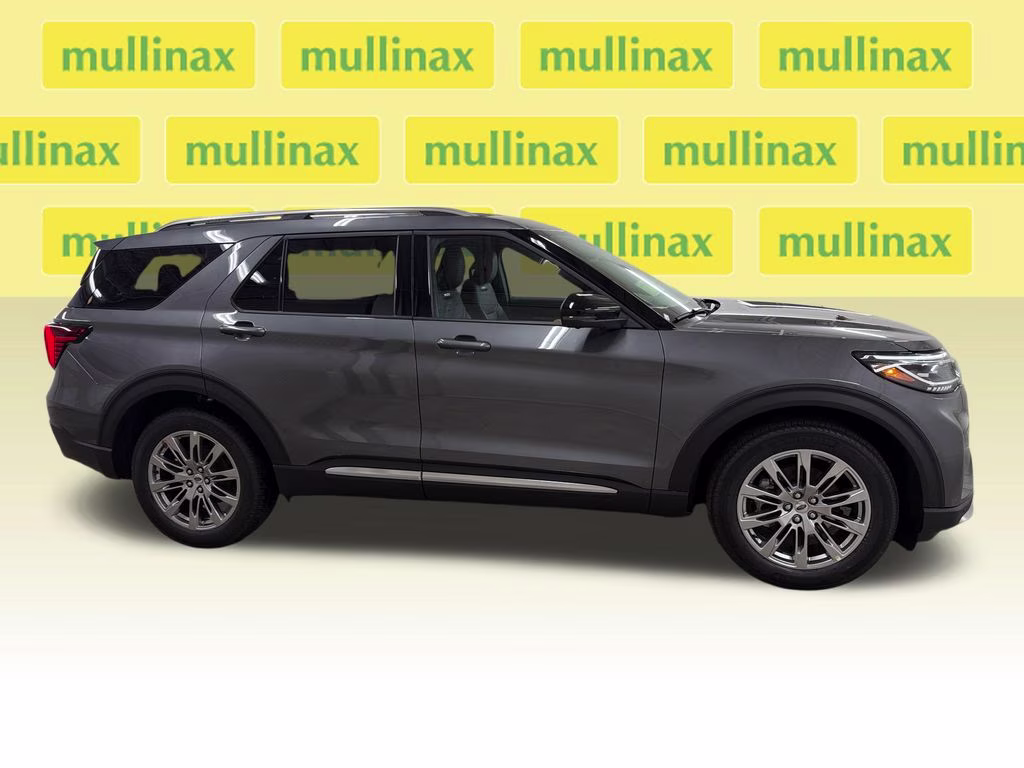 2026 CARBONIZED GRAY Ford Explorer Platinum RWD SUV
