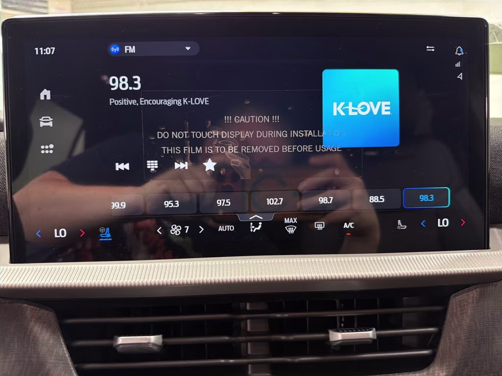 2026 CARBONIZED GRAY Ford Explorer Platinum RWD SUV