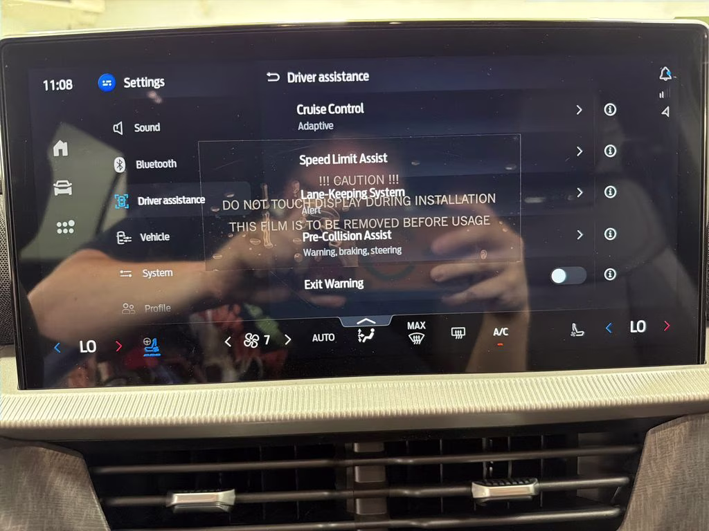 2026 CARBONIZED GRAY Ford Explorer Platinum RWD SUV