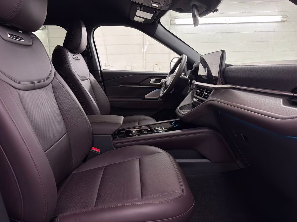 2026 CARBONIZED GRAY Ford Explorer Platinum RWD SUV