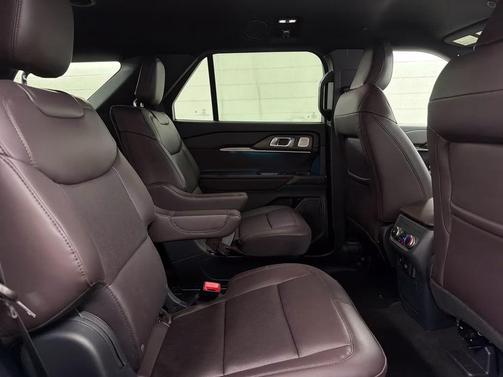 2026 CARBONIZED GRAY Ford Explorer Platinum RWD SUV