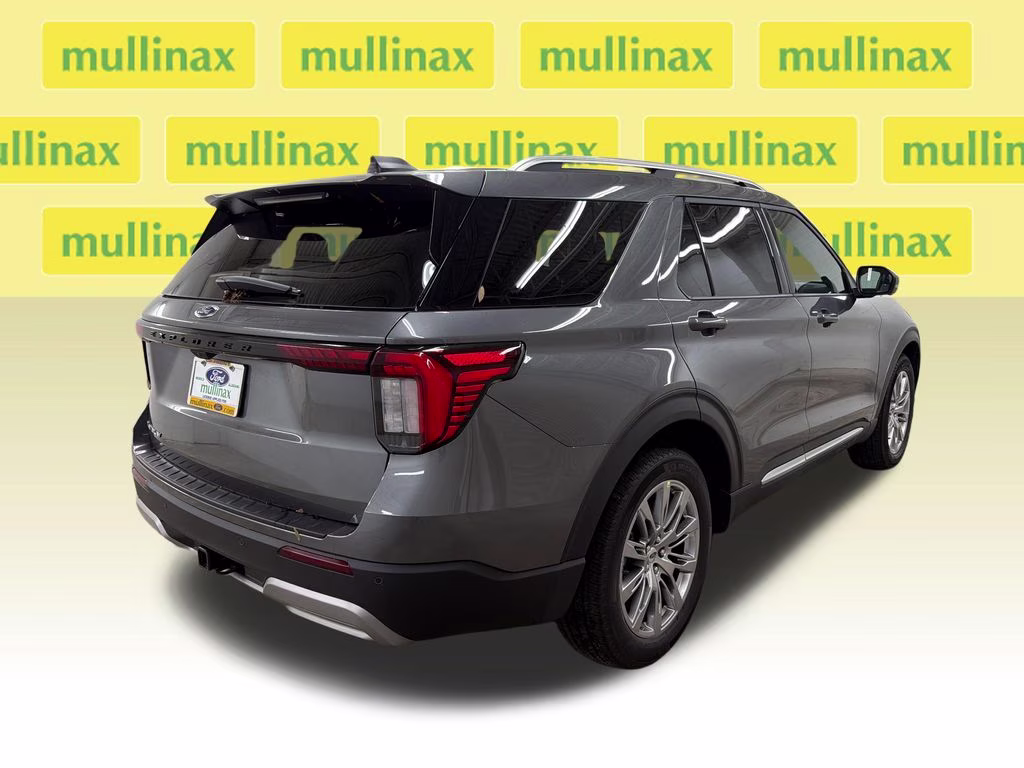 2026 CARBONIZED GRAY Ford Explorer Platinum RWD SUV
