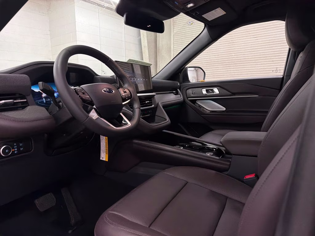 2026 CARBONIZED GRAY Ford Explorer Platinum RWD SUV
