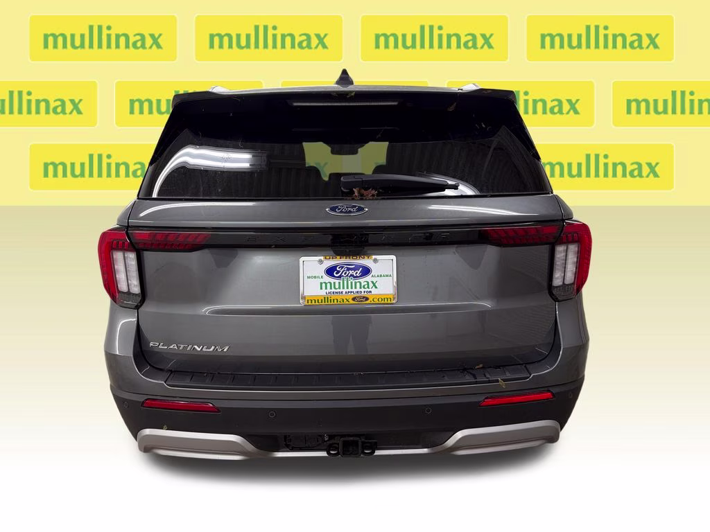 2026 CARBONIZED GRAY Ford Explorer Platinum RWD SUV