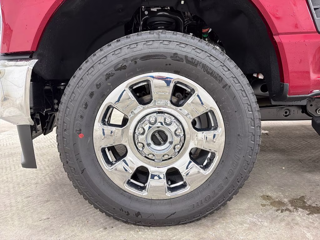 2026 RUBY RED Ford Super Duty F-250 SRW Lariat 4X4 Truck