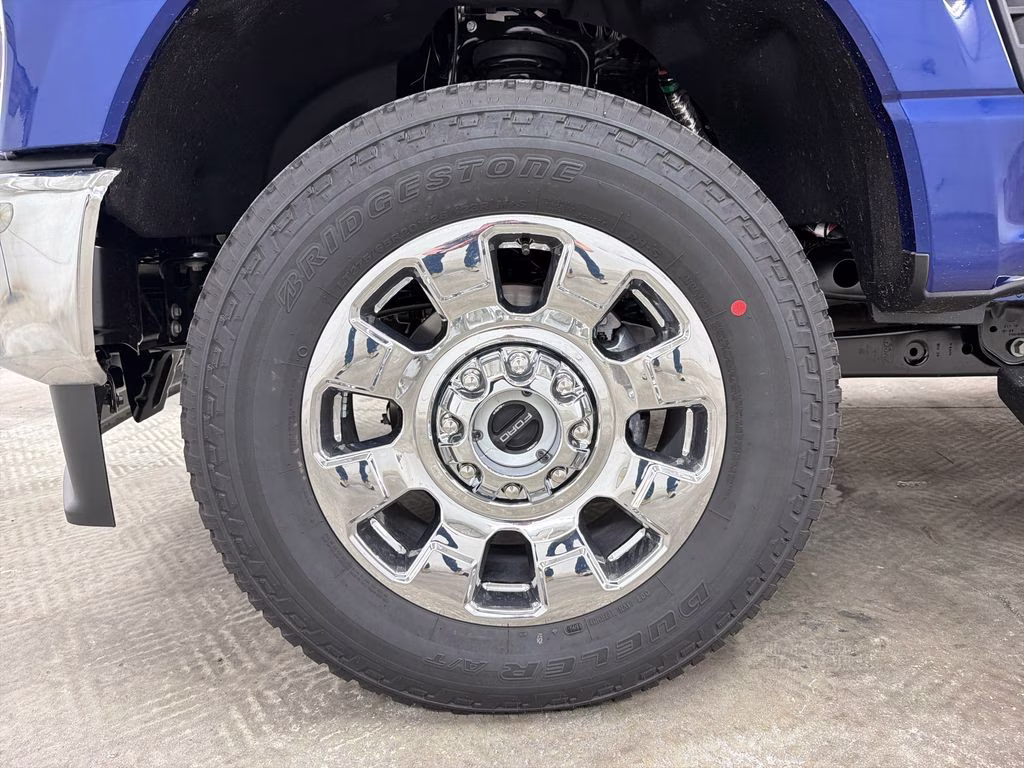 2026 ARGON BLUE Ford Super Duty F-250 SRW Lariat 4X4 Truck
