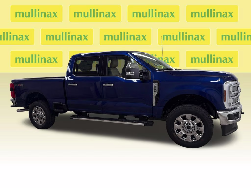 2026 ARGON BLUE Ford Super Duty F-250 SRW Lariat 4X4 Truck