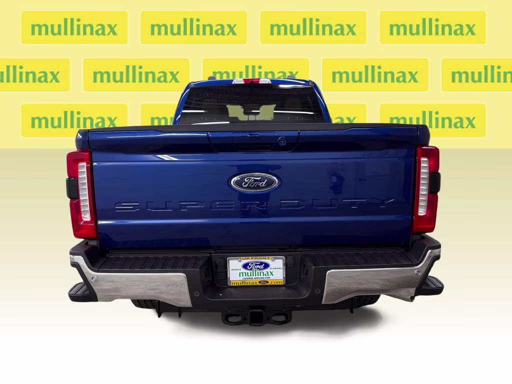 2026 ARGON BLUE Ford Super Duty F-250 SRW Lariat 4X4 Truck