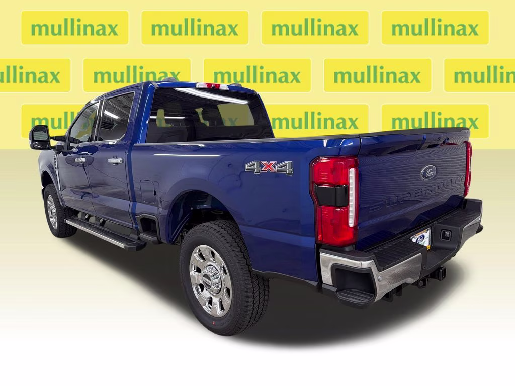 2026 ARGON BLUE Ford Super Duty F-250 SRW Lariat 4X4 Truck