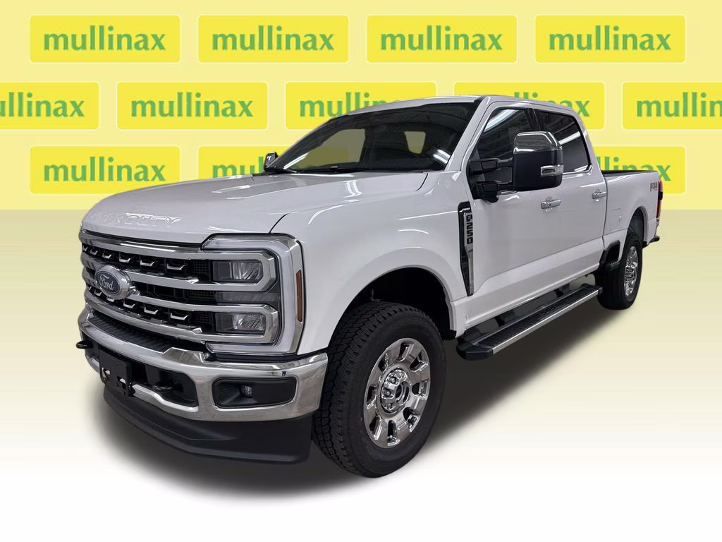 2026 STAR WHITE Ford Super Duty F-250 SRW Lariat 4X4 Truck
