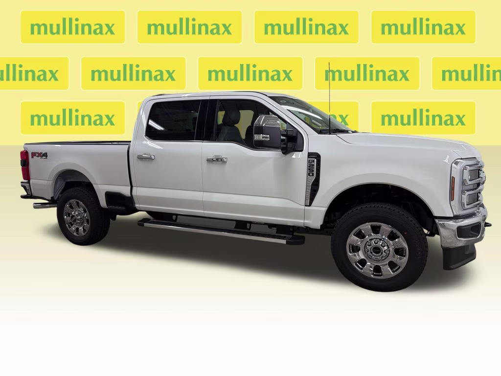 2026 STAR WHITE Ford Super Duty F-250 SRW Lariat 4X4 Truck