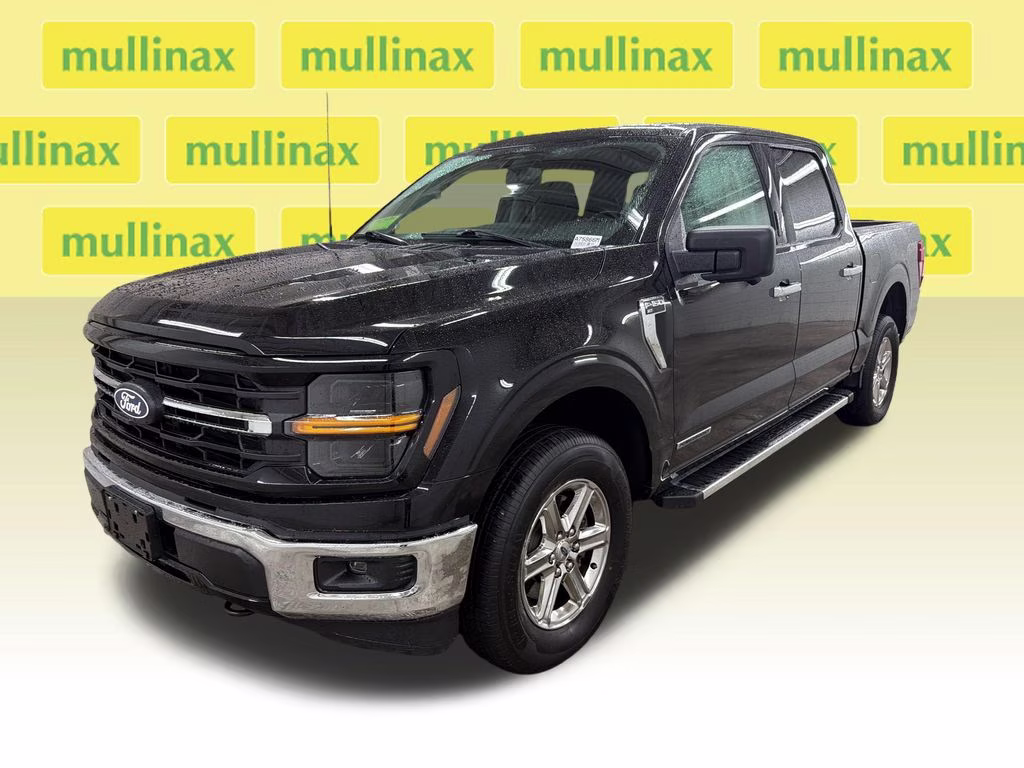 2024 Agate Black Metallic Ford F-150 XLT 4X4 Truck