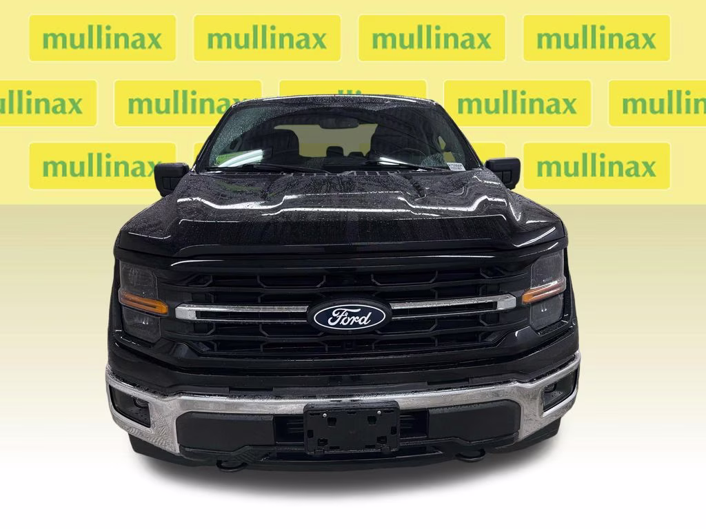 2024 Agate Black Metallic Ford F-150 XLT 4X4 Truck