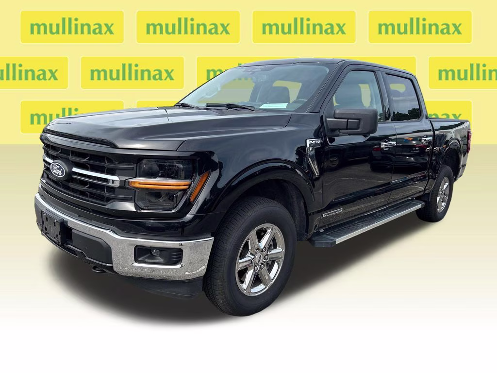 2024 Agate Black Metallic Ford F-150 XLT 4X4 Truck