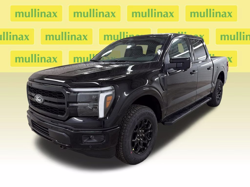 2026 AGATE BLACK Ford F-150 Lariat 4X4 Truck