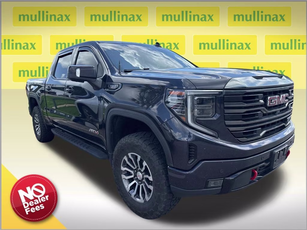 2023 Titanium Rush Metallic GMC Sierra 1500 AT4 4X4 Truck