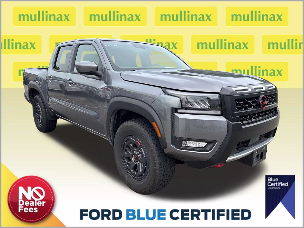 2026 Gun Metallic Nissan Frontier PRO-4X 4X4 Truck