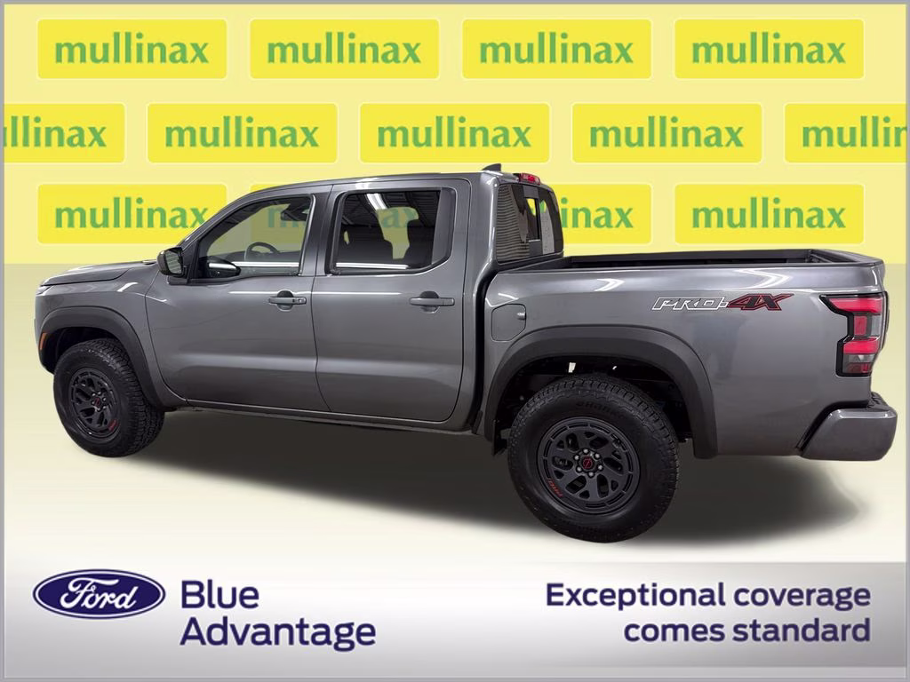 2026 Gun Metallic Nissan Frontier PRO-4X 4X4 Truck