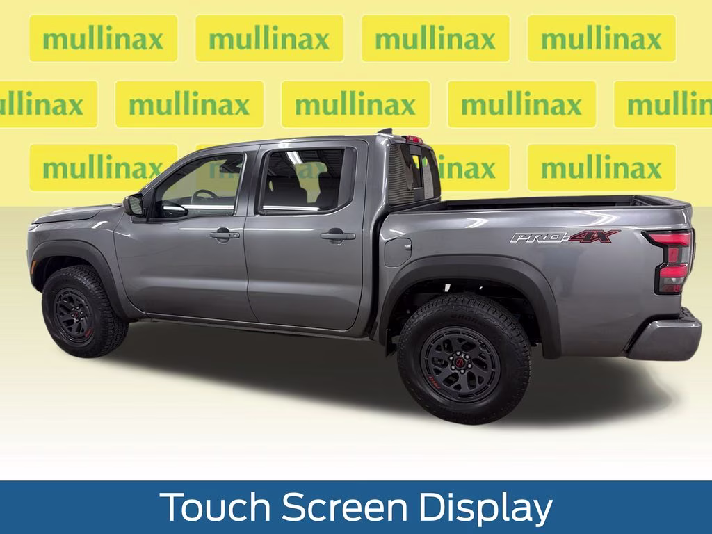 2026 Gun Metallic Nissan Frontier PRO-4X 4X4 Truck
