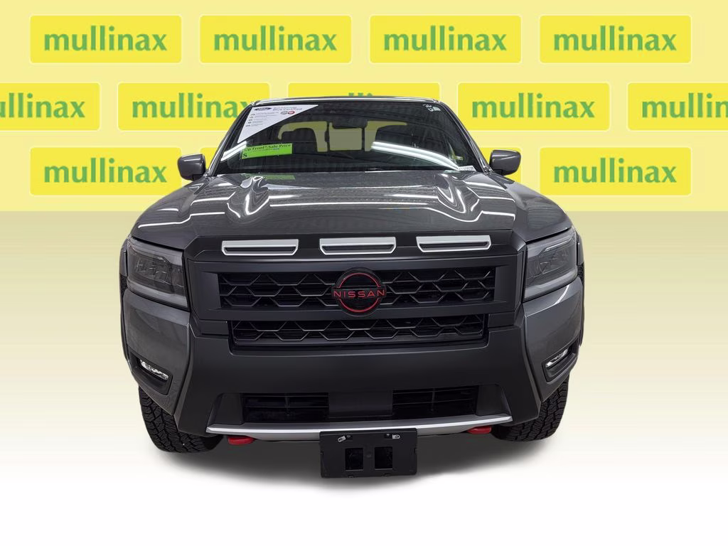 2026 Gun Metallic Nissan Frontier PRO-4X 4X4 Truck