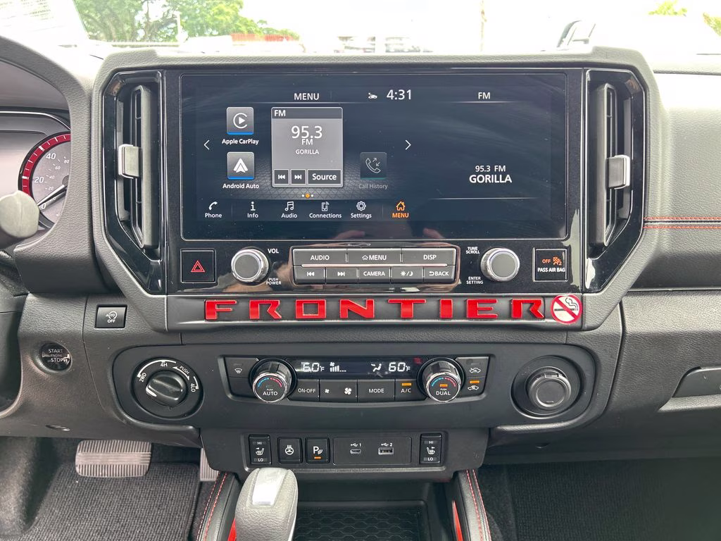 2026 Gun Metallic Nissan Frontier PRO-4X 4X4 Truck