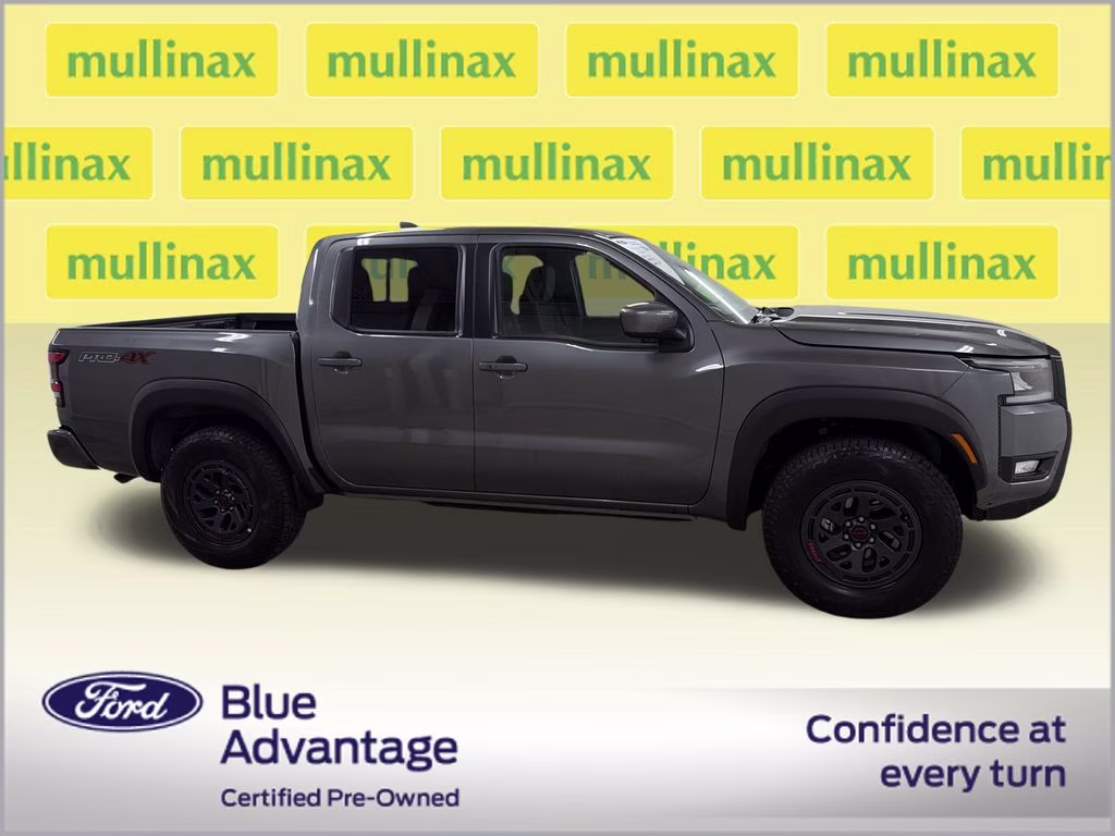 2026 Gun Metallic Nissan Frontier PRO-4X 4X4 Truck