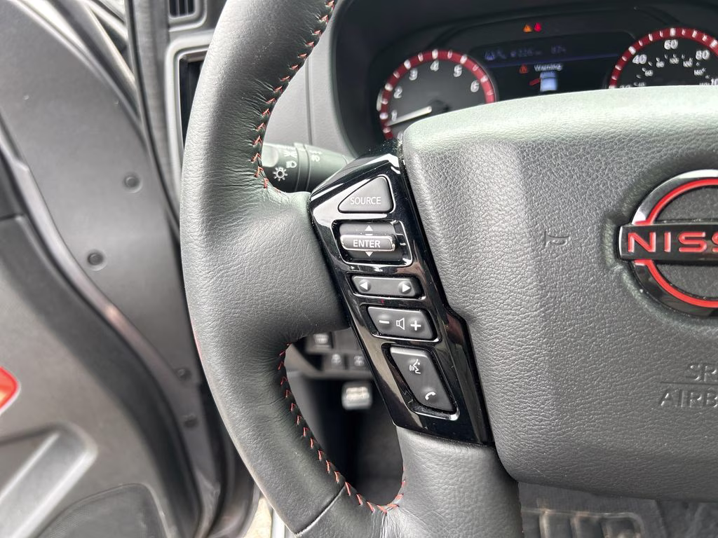 2026 Gun Metallic Nissan Frontier PRO-4X 4X4 Truck