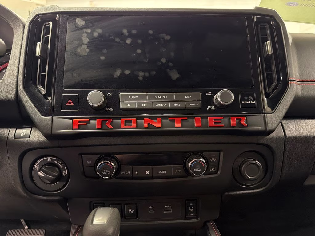 2026 Gun Metallic Nissan Frontier PRO-4X 4X4 Truck