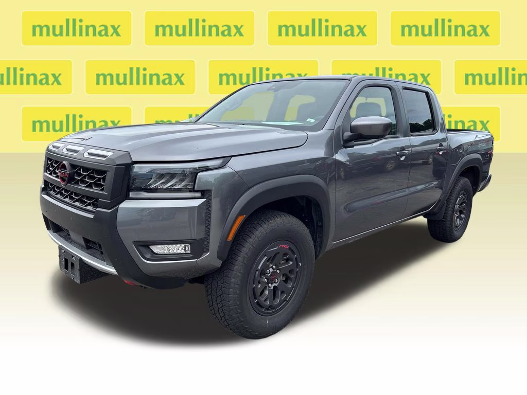 2026 Gun Metallic Nissan Frontier PRO-4X 4X4 Truck