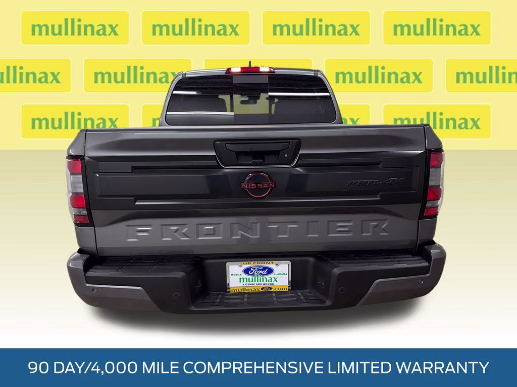 2026 Gun Metallic Nissan Frontier PRO-4X 4X4 Truck
