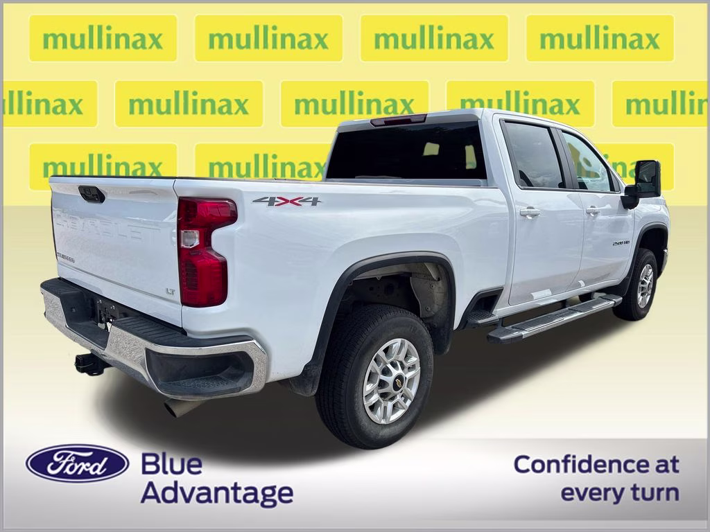 2025 Summit White Chevrolet Silverado 2500HD LT 4X4 Truck
