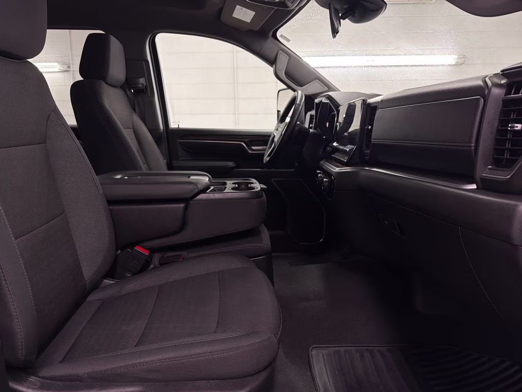 2025 Summit White Chevrolet Silverado 2500HD LT 4X4 Truck