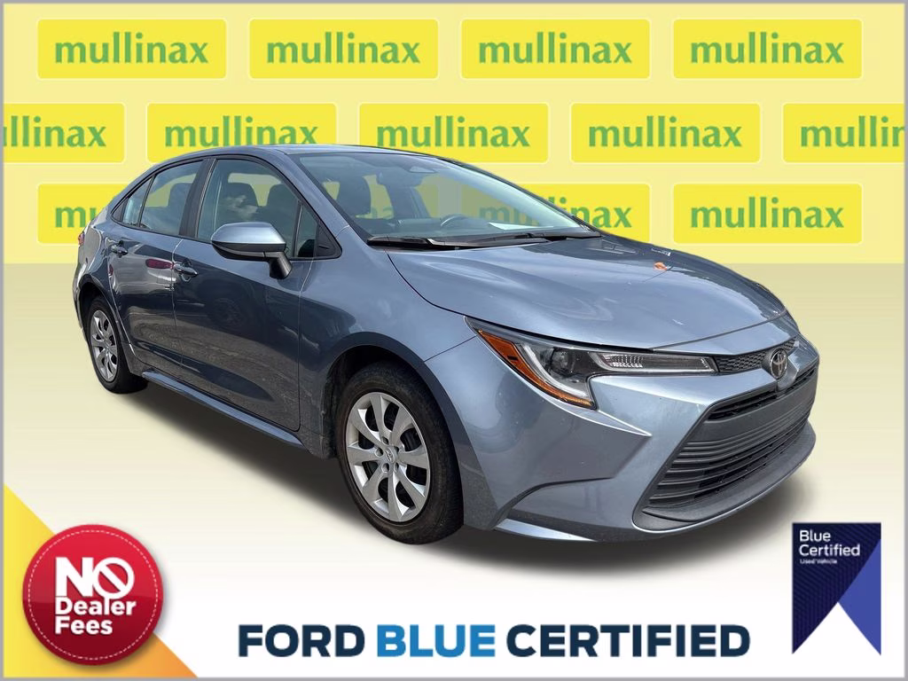 2024 Celestite Toyota Corolla LE FWD Sedan
