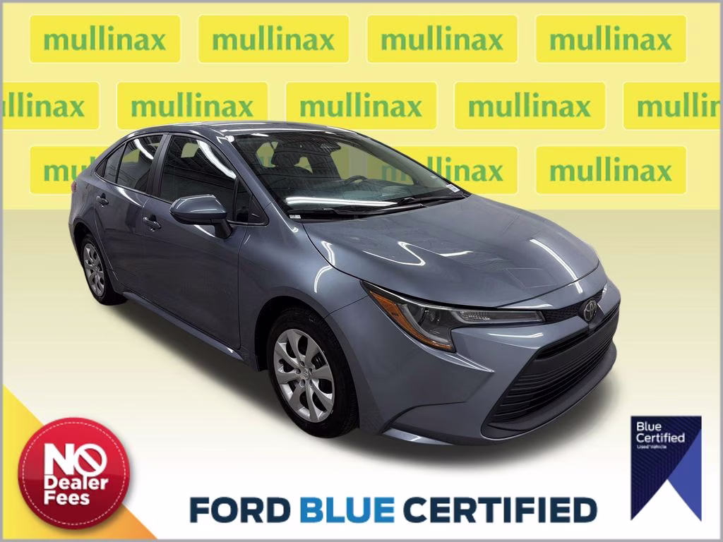2024 Celestite Toyota Corolla LE FWD Sedan