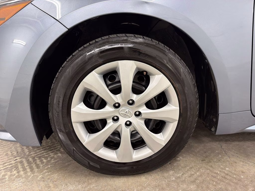 2024 Celestite Toyota Corolla LE FWD Sedan