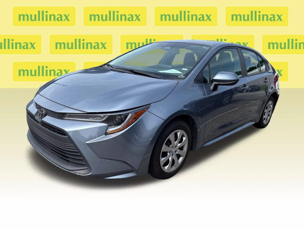 2024 Celestite Toyota Corolla LE FWD Sedan