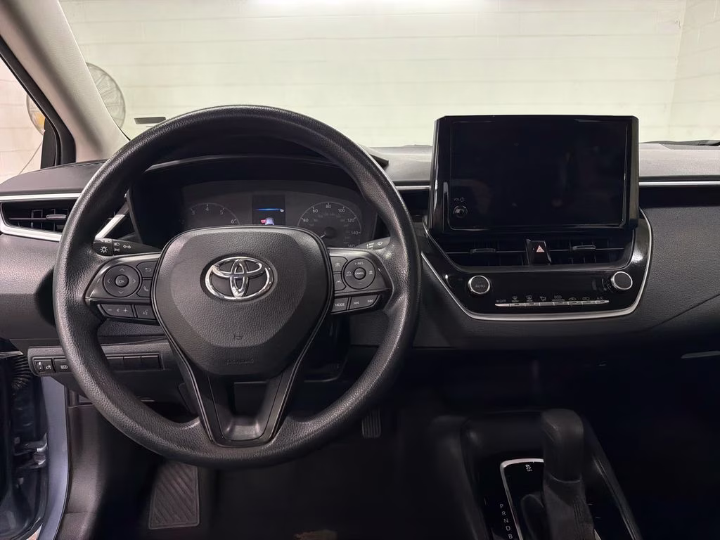 2024 Celestite Toyota Corolla LE FWD Sedan