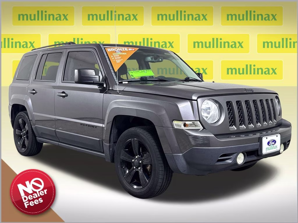 2015 Granite Crystal Metallic Clearcoat Jeep Patriot Sport FWD SUV