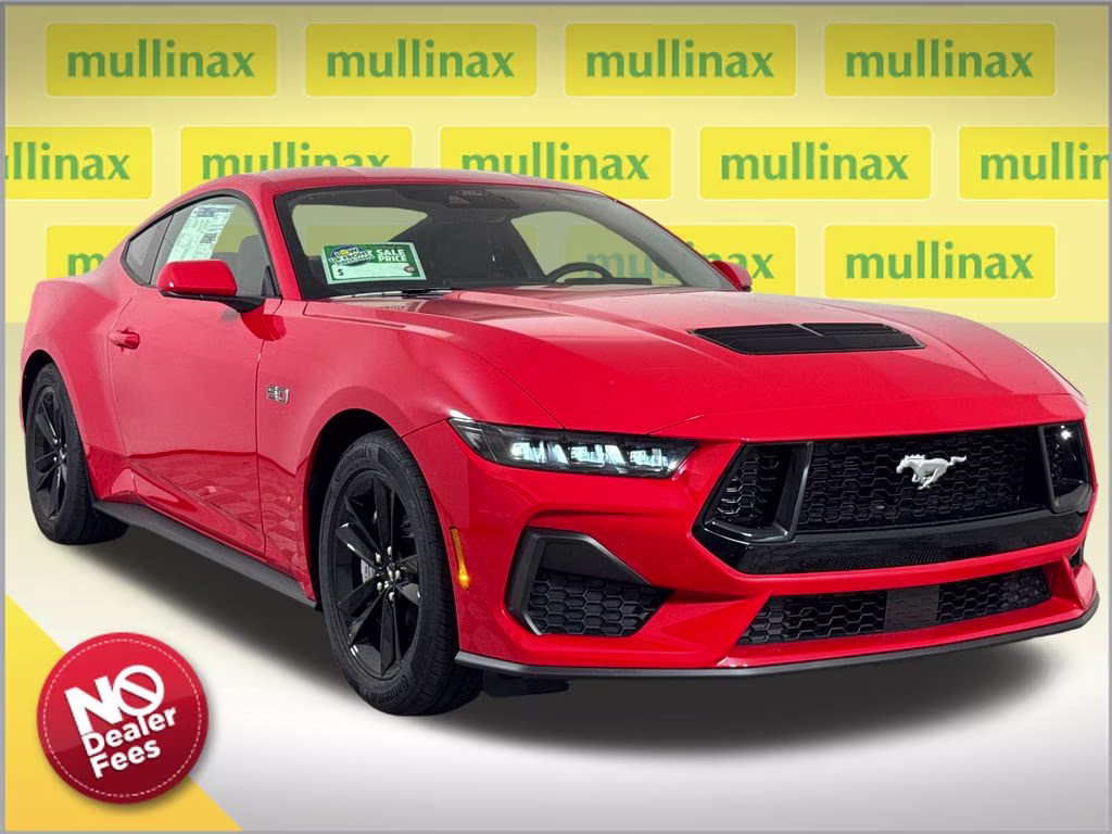 2026 Race Red Ford Mustang GT RWD Coupe