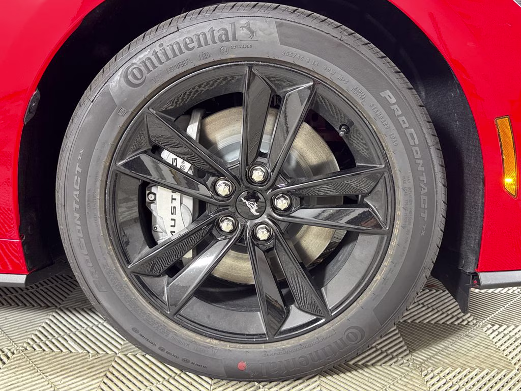 2026 Race Red Ford Mustang GT RWD Coupe