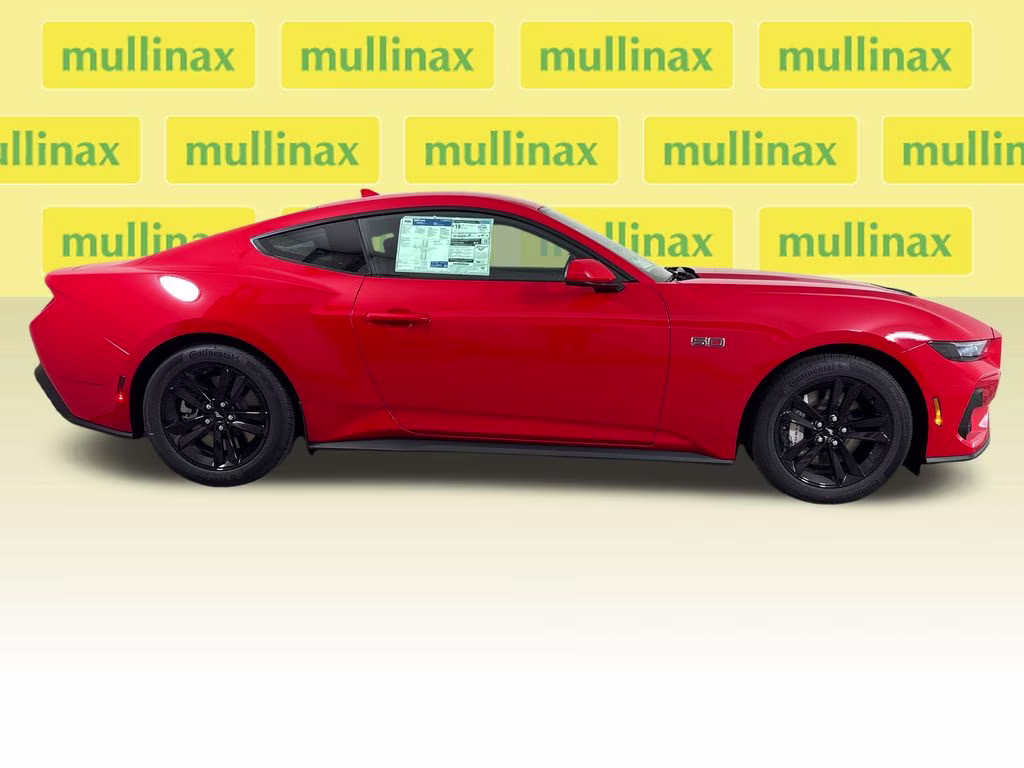 2026 Race Red Ford Mustang GT RWD Coupe