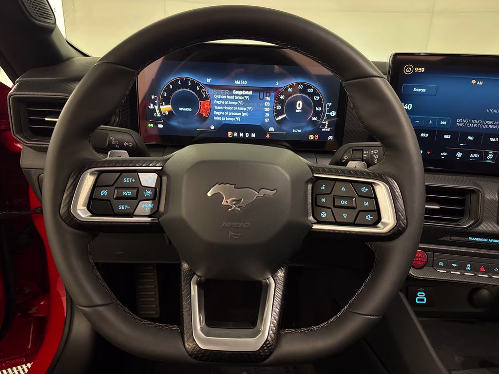 2026 Race Red Ford Mustang GT RWD Coupe