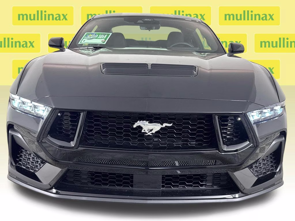 2026 Shadow Black Ford Mustang GT RWD Coupe
