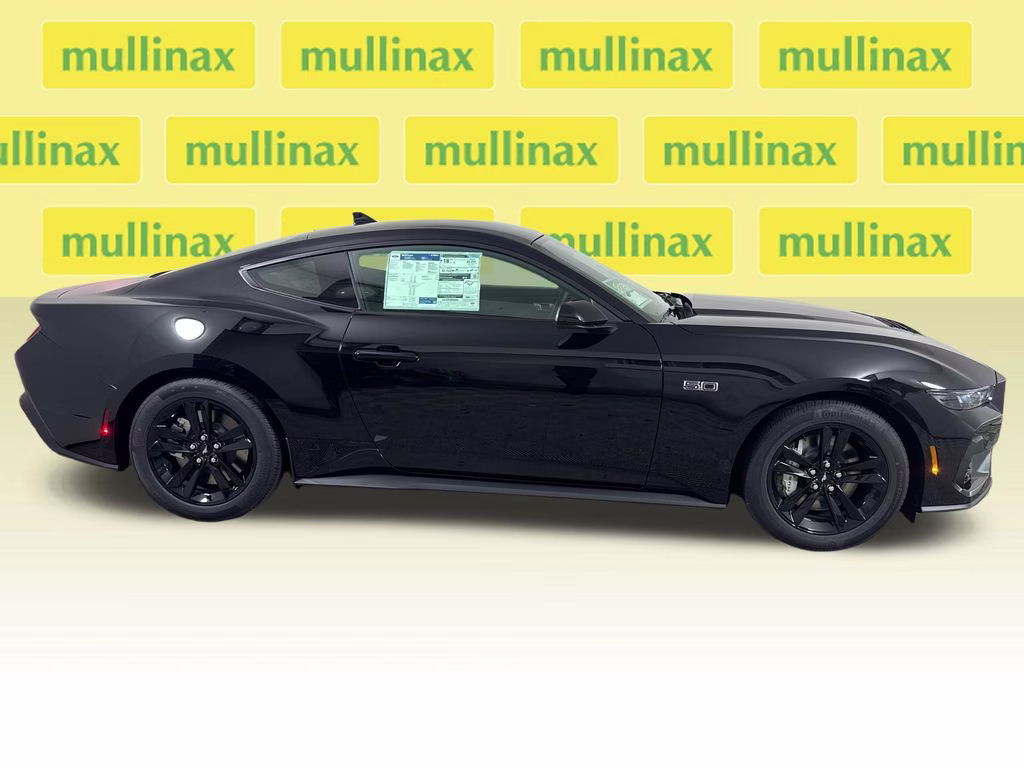 2026 Shadow Black Ford Mustang GT RWD Coupe