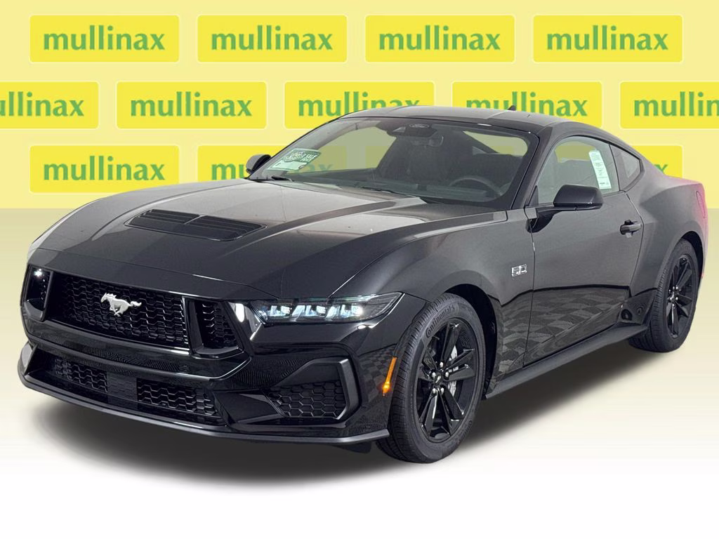 2026 Shadow Black Ford Mustang GT RWD Coupe
